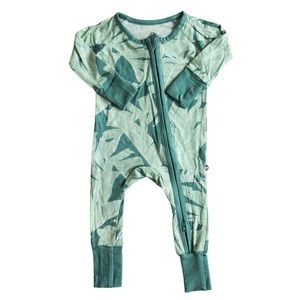 Little Surfer Dude Banana Leaf Bamboo Pajamas